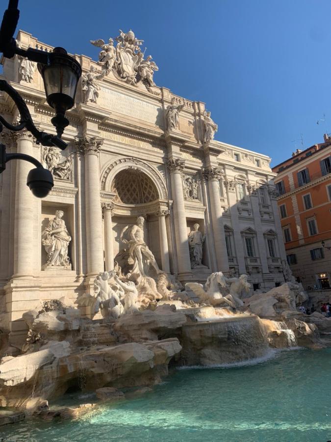 Appartamento Nel Centro Storico. Roma Eksteriør bilde