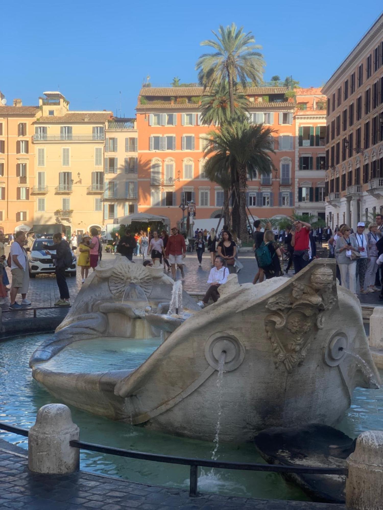 Appartamento Nel Centro Storico. Roma Eksteriør bilde